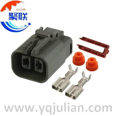 Auto 2pin plug 7223-6224-40 7223-6224 7223-6224-30 waterproof wiring harness connector MG640188-4 MG640188-5 MG640188 MG630537-7