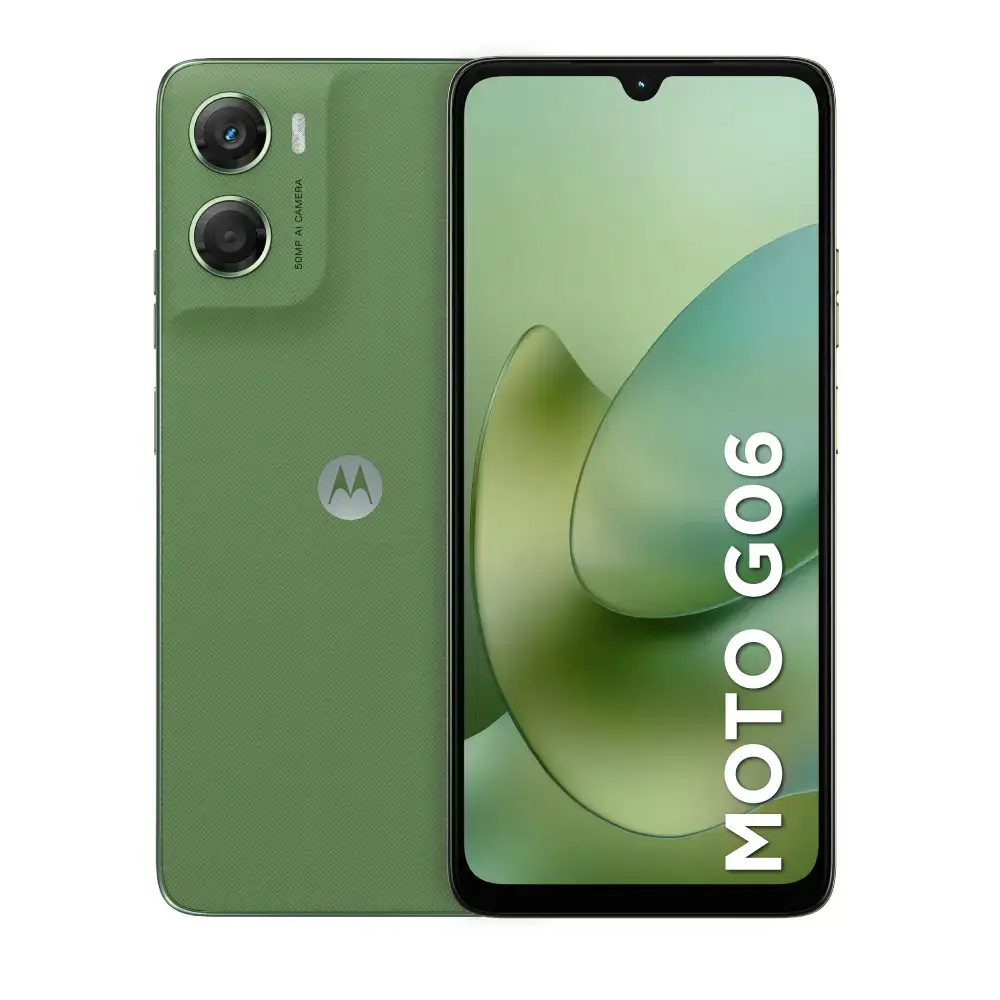 Celular Motorola Moto G06 128gb 4gb Ram Green