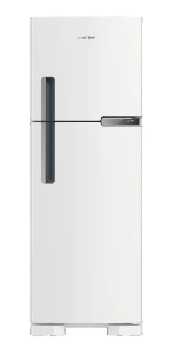 Geladeira Brastemp Frost Free Duplex BRM44H 375 Litros Cor Branco
