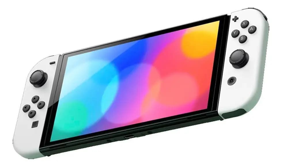 Console Nintendo Switch Oled 64gb Tela 7