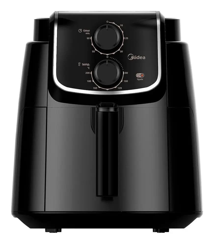 Fritadeira Airfryer 4l Gourmetfry Cor Midea