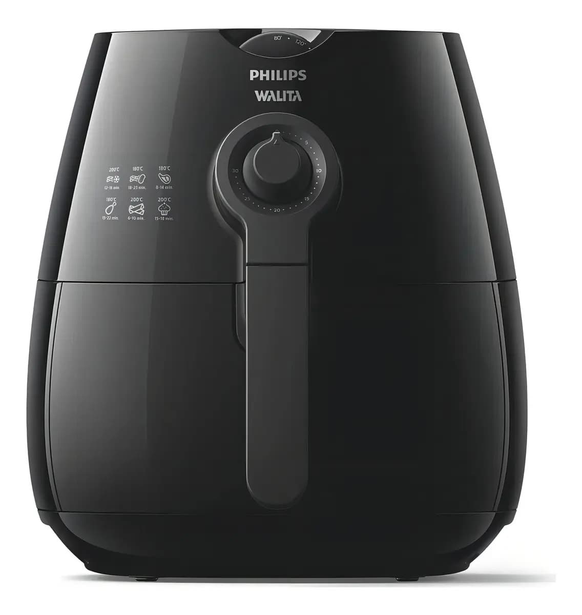 Fritadeira Airfryer Viva Philips Walita 1425w Cor