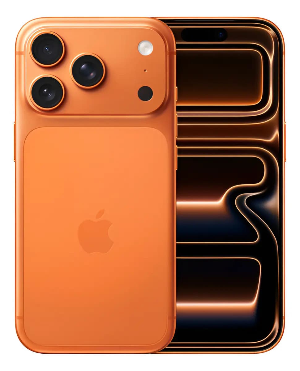 iPhone 17 Pro 1TB - Laranja-cósmico