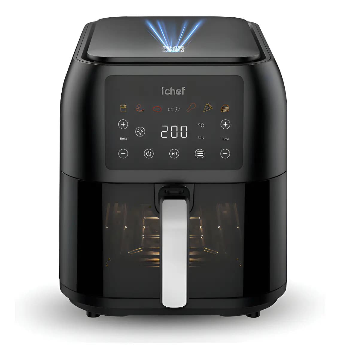 Fritadeira Elétrica Airfryer Max Space 8l