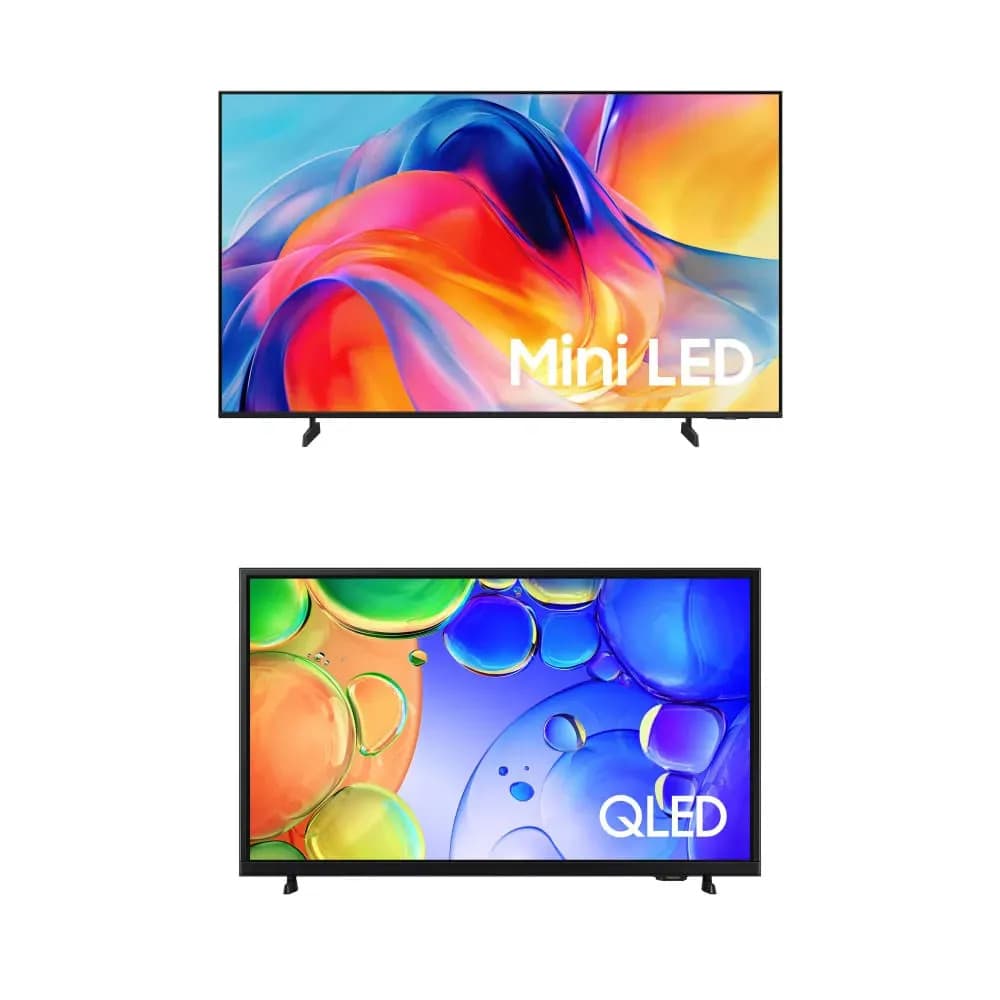 Samsung Smart Tv 55 Miniled 4k M75h + Samsung Smart Tv 43 Qled Full Hd Q5f