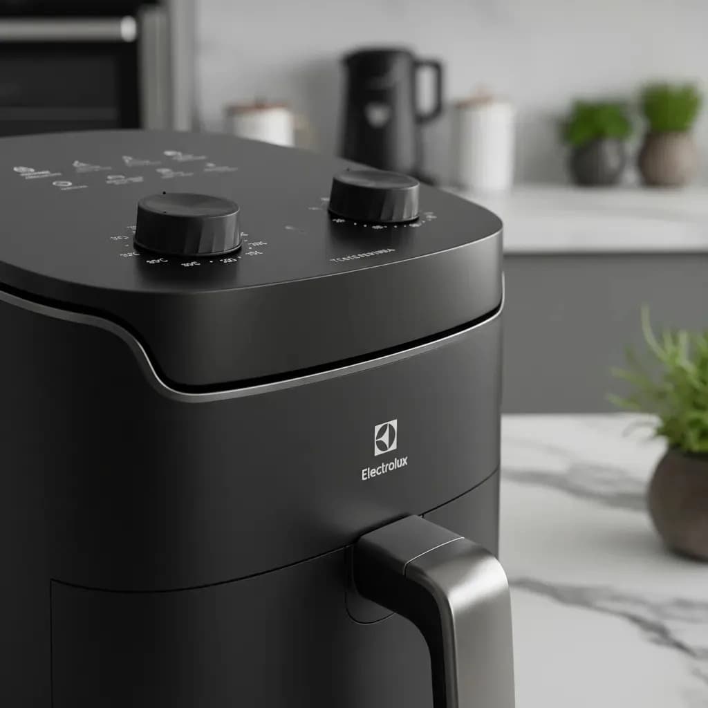 Airfryer Electrolux 5,6l Fritadeira Elétrica Eficiente 1400w