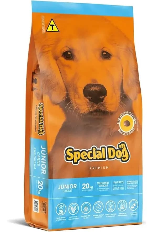 Ração Special Dog Junior 20kg
