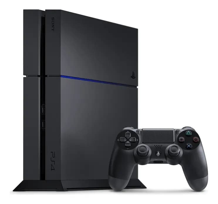 Sony PlayStation 4 CUH-12 500GB Standard cor preto onyx 2023