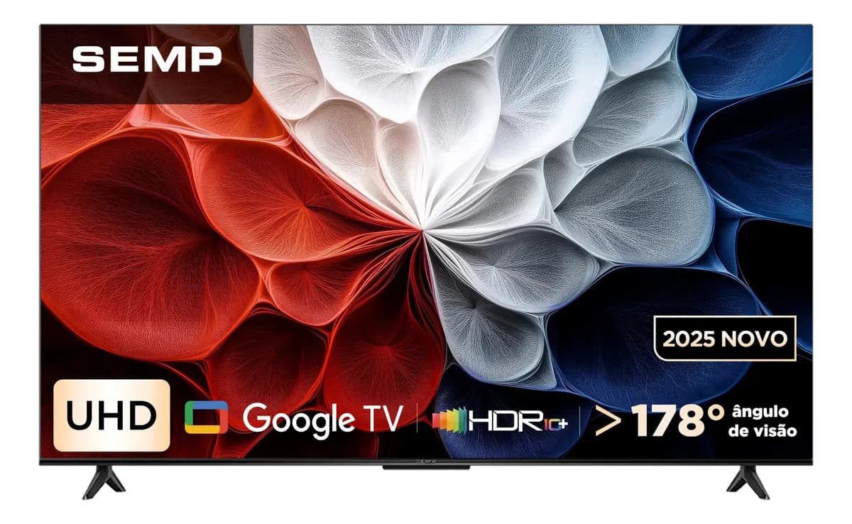 Smart Tv 55 55s62 4k Uhd Led Google Tv Semp Tcl