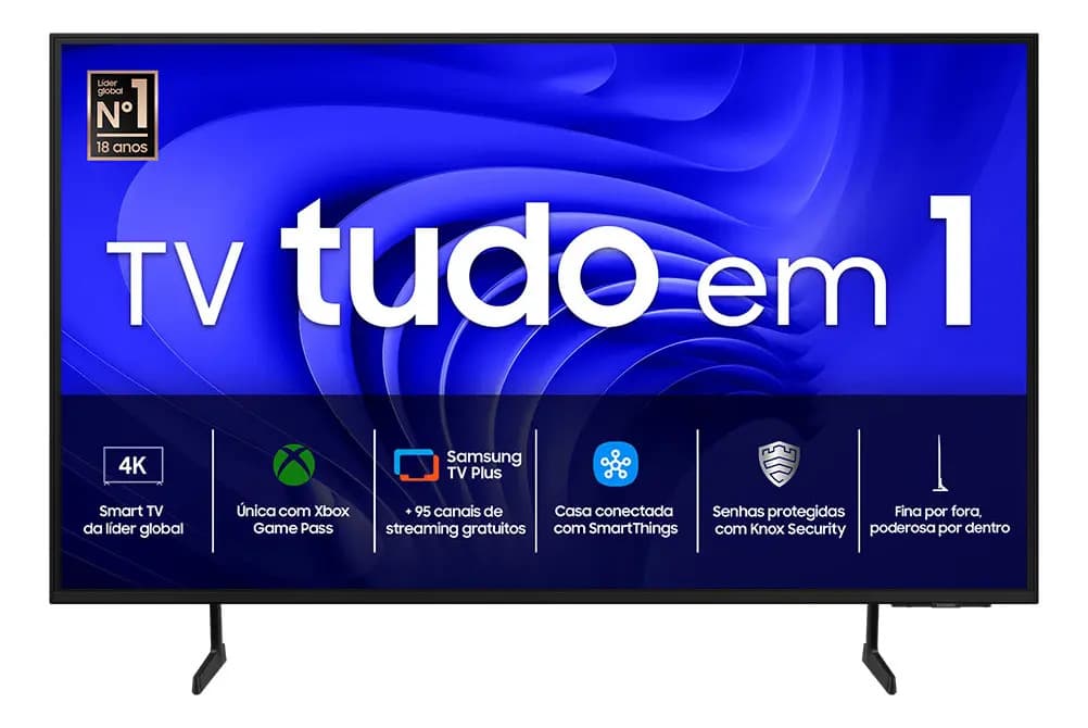 Samsung Smart TV 50" 4K LED UN50DU7700