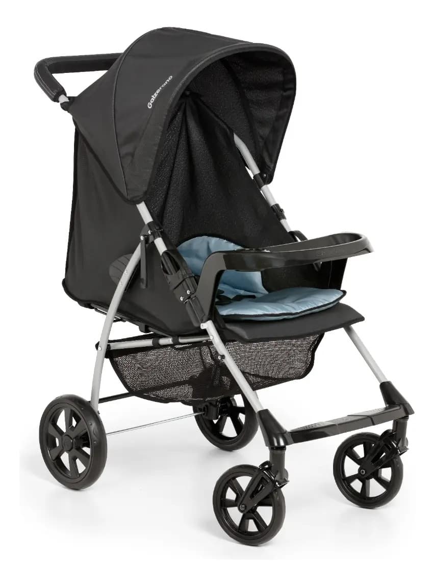Carrinho De Bebê Romano G22 Blue Galzerano