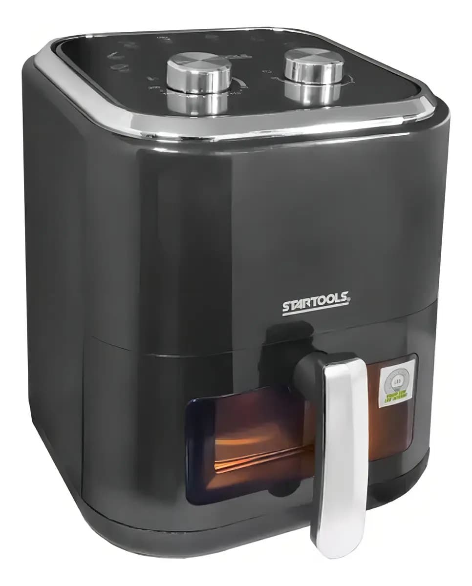 Fritadeira Airfryer Startools 5L Visor LED 1350W