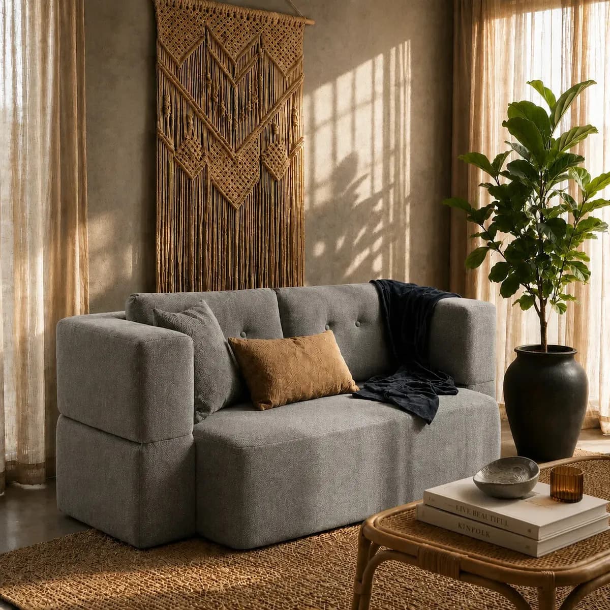 Puff Sofá Modular , Dobrável, da Sofa Sogude