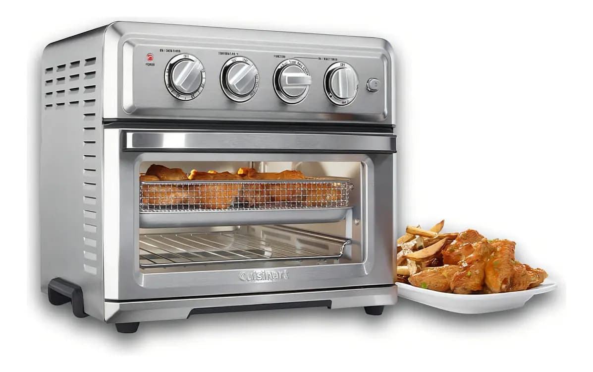 Airfryer + Forno Ovenfryer 17l Cuisinart