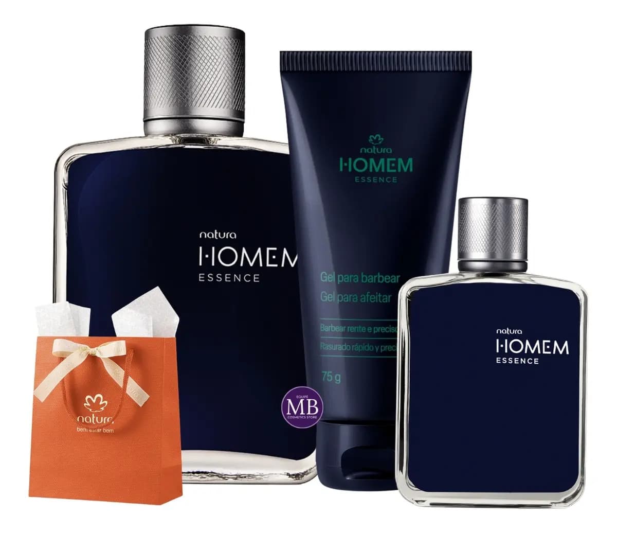 Presente Perfume Natura Masculino Homem Essence