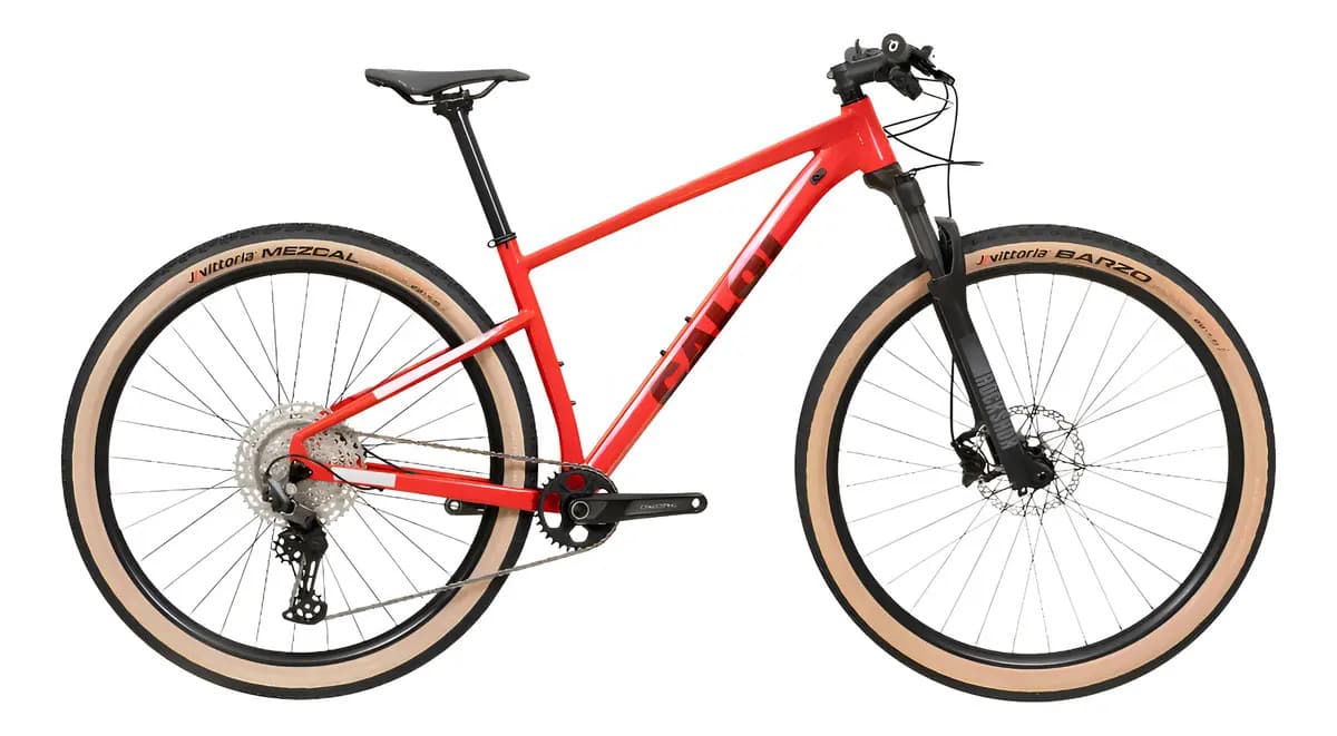 Bicicleta Caloi Explorer Evo Sl Aro 29 Deore 12v 2025 Vermelho M