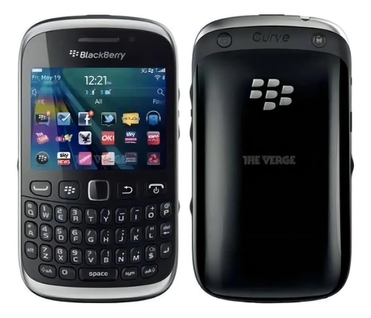 Smartphone Blackberry Curve 9320 - Desbloqueado Cor Preto