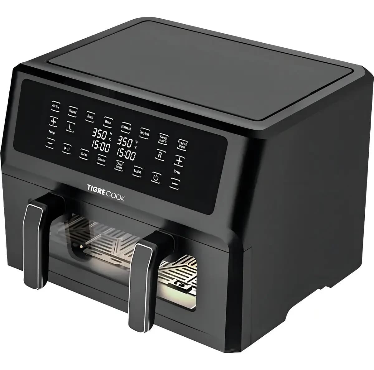 Airfryer Tigrecook Digital 11L 1700W Tela Touch 127V