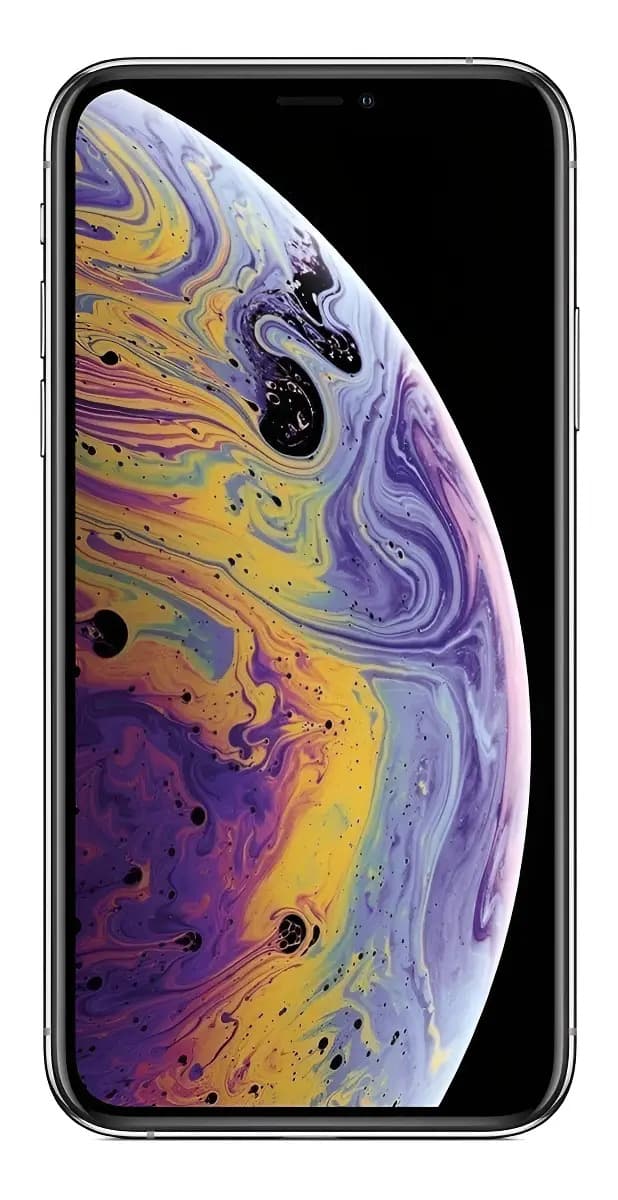 iPhone XS 512 GB prata