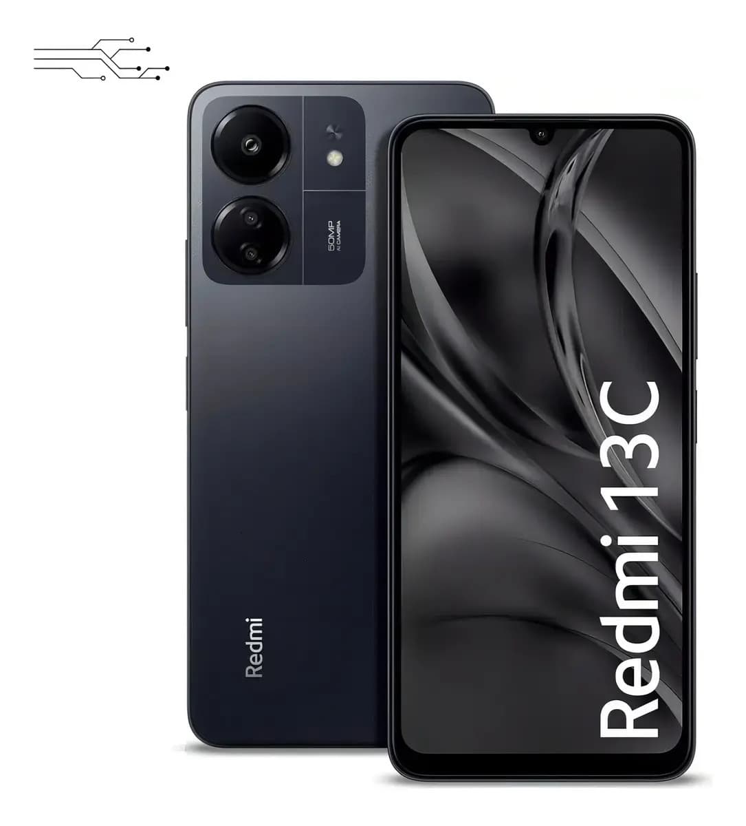 Celular Xiaomi Redmi 13c 128gb 4gb Ram Cor Preto
