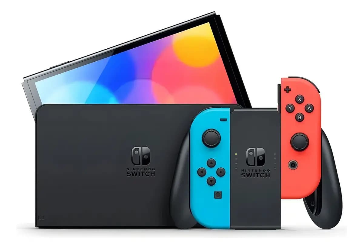 Nintendo Switch OLED 64GB