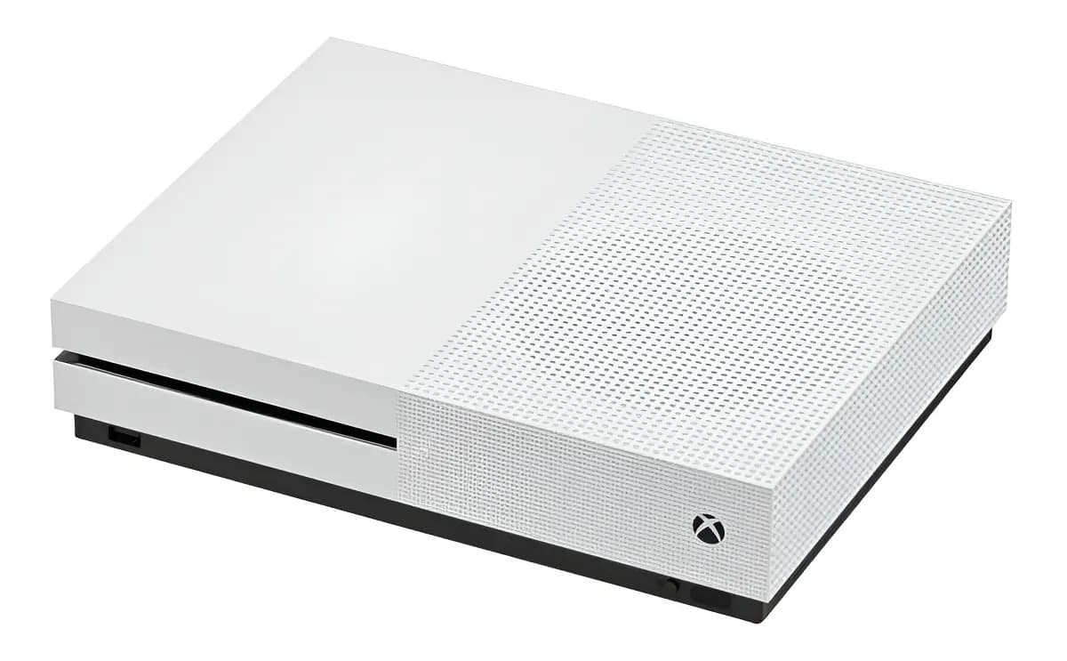 Microsoft Xbox One S 500GB Standard cor branco - Com Caixa