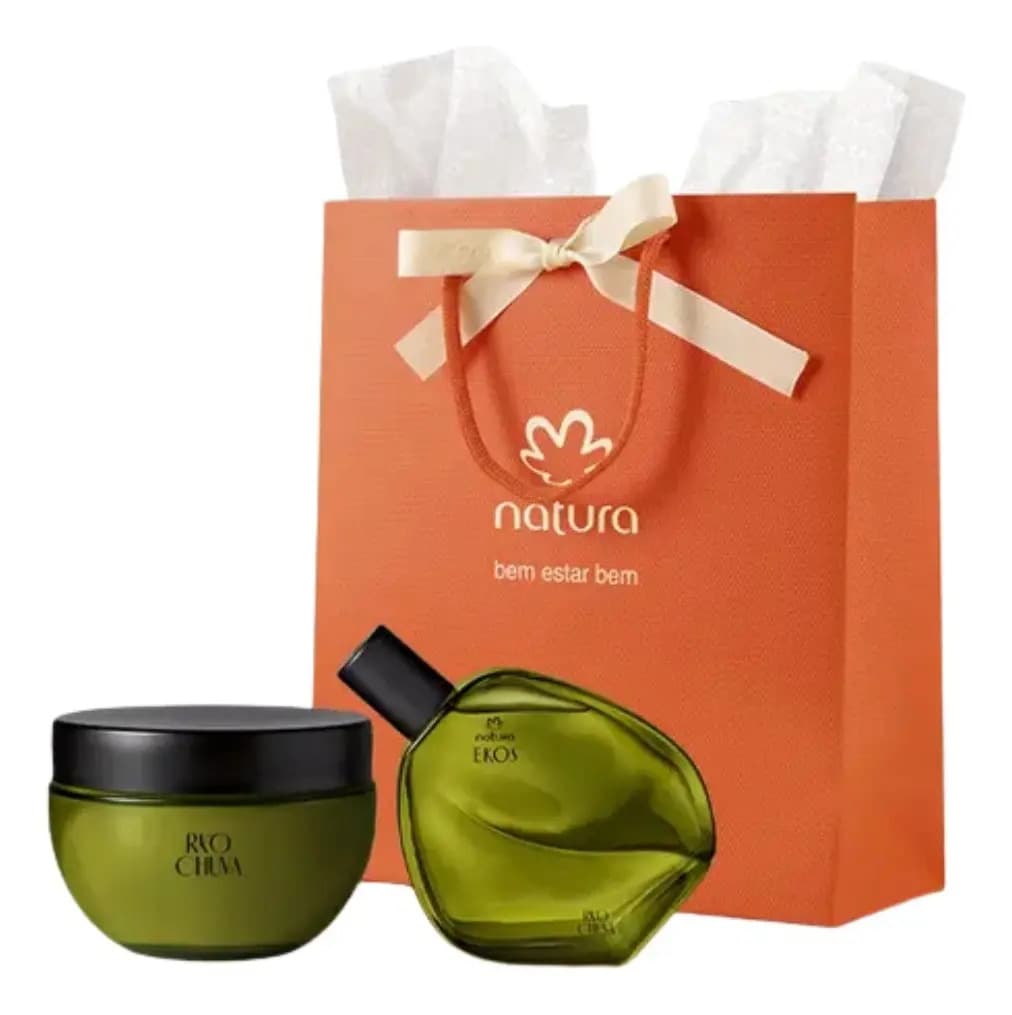 Perfume Natura Ryos 75ml + 200ml