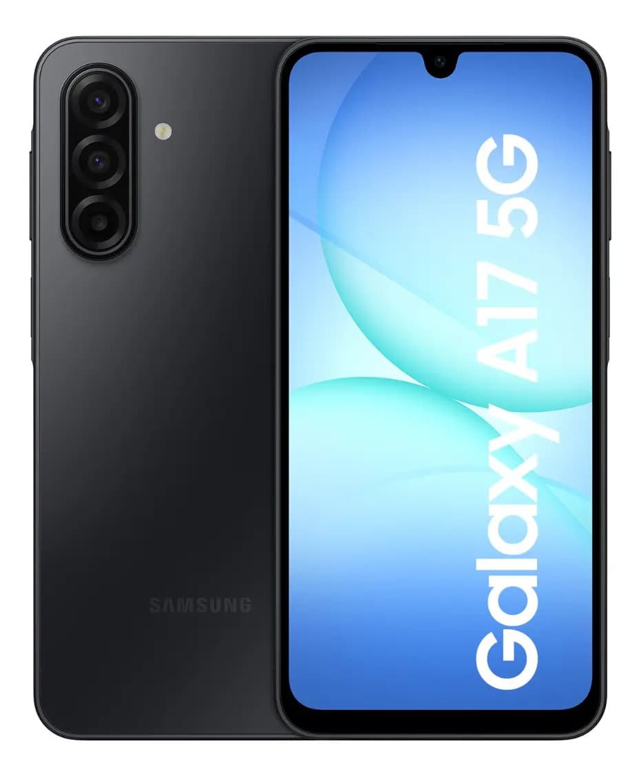 Samsung Galaxy A17 5g 128gb Preto Preto