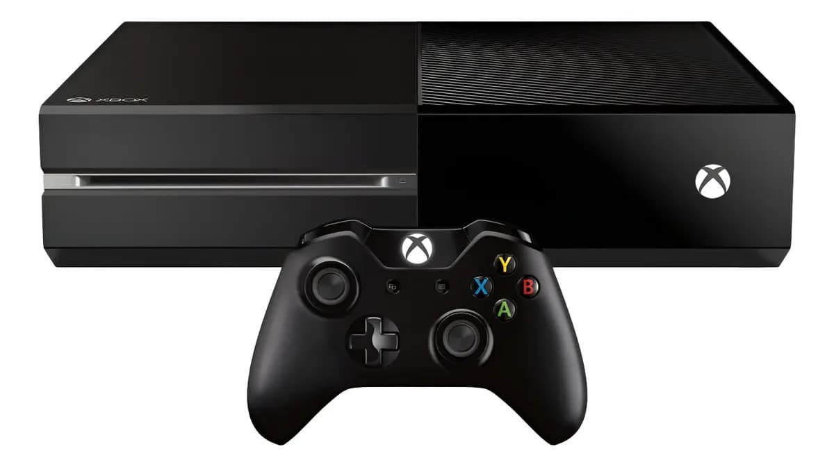 Microsoft Xbox One S 1TB Standard cor preto