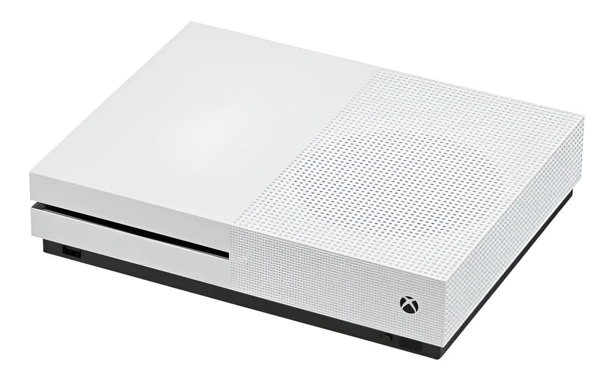 Microsoft Xbox One S 1TB Standard cor branco 2017