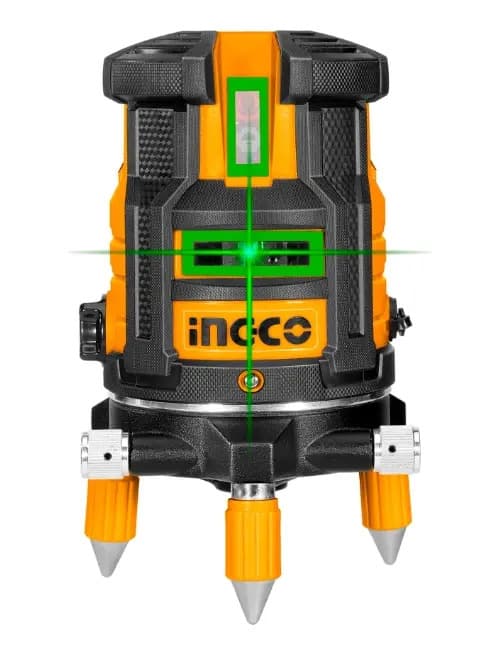 Nível A Laser 5 Linhas Verdes Ingco