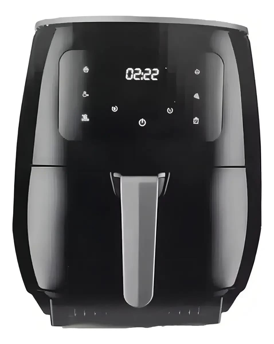 Fritadeira Airfryer DFJN 4.5L Digital Touch Preta