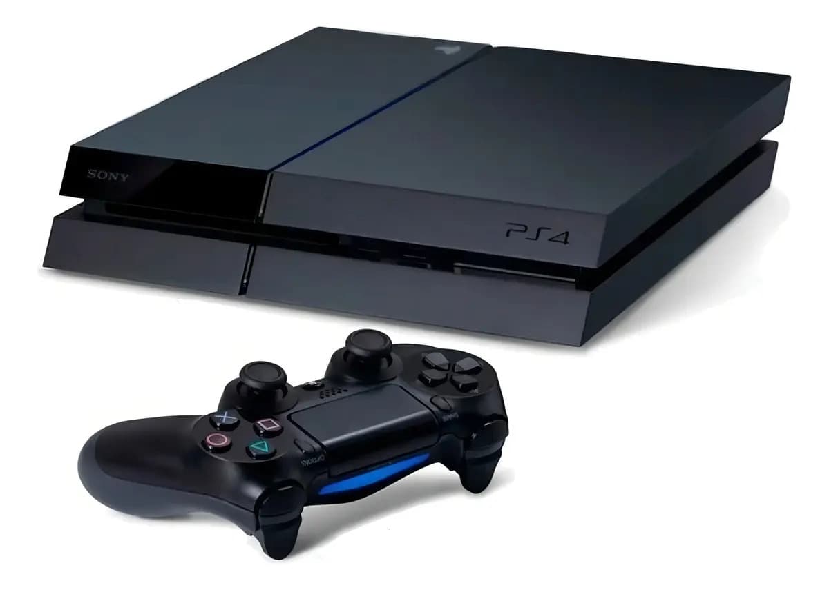 Sony PlayStation 4 Standard 1 TB Cor Preto