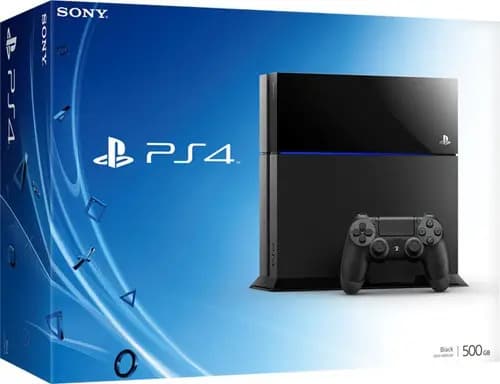 Sony Playstation 4 500gb Standard