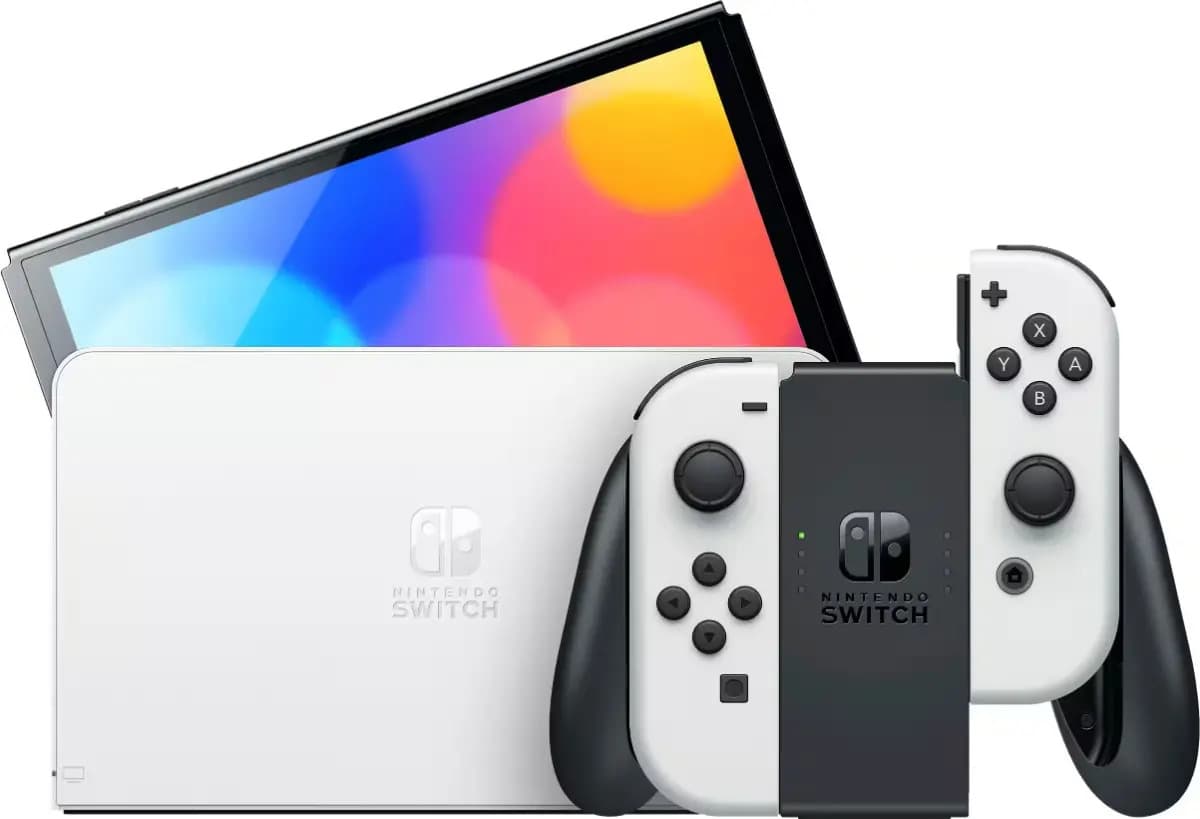 Nintendo Switch OLED 64GB