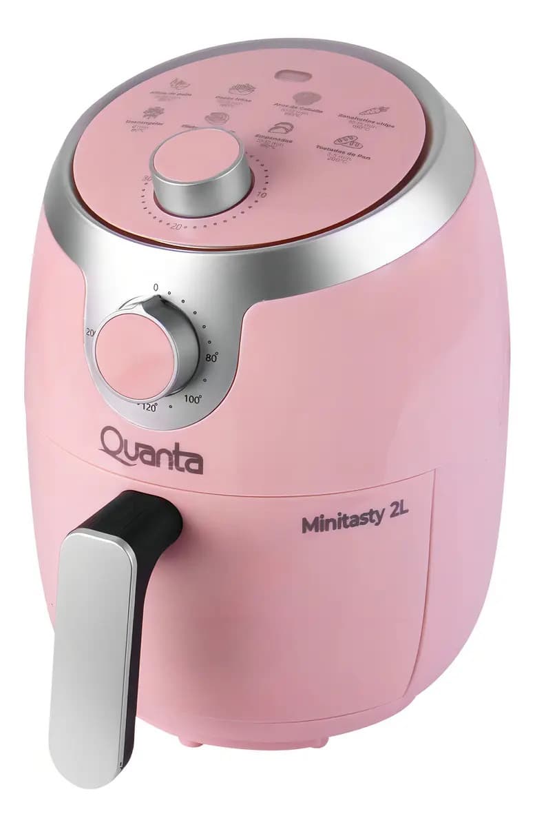Fritadeira Elétrica Airfryer Quanta Minitasty 2L 1000W