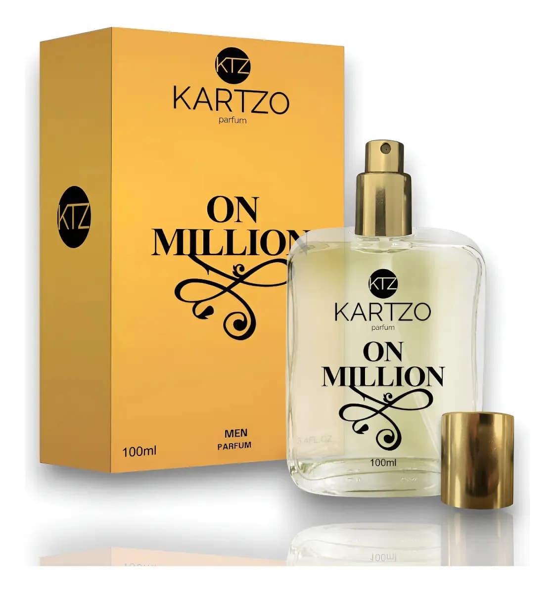 Perfume Masculino 100ml Amadeirado On Million