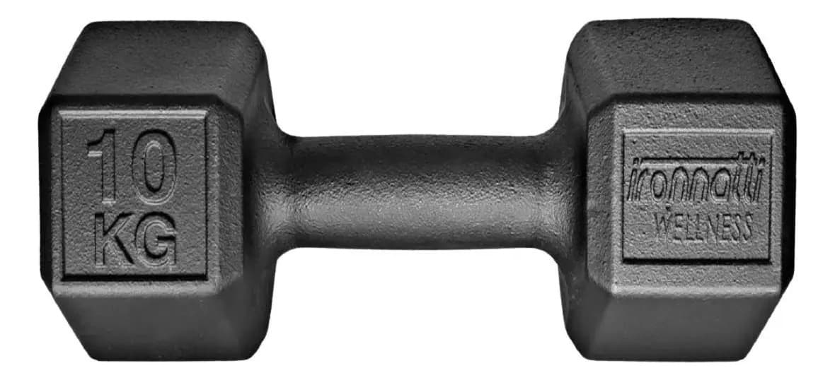 Halter Dumbbell Sextavado 10kg