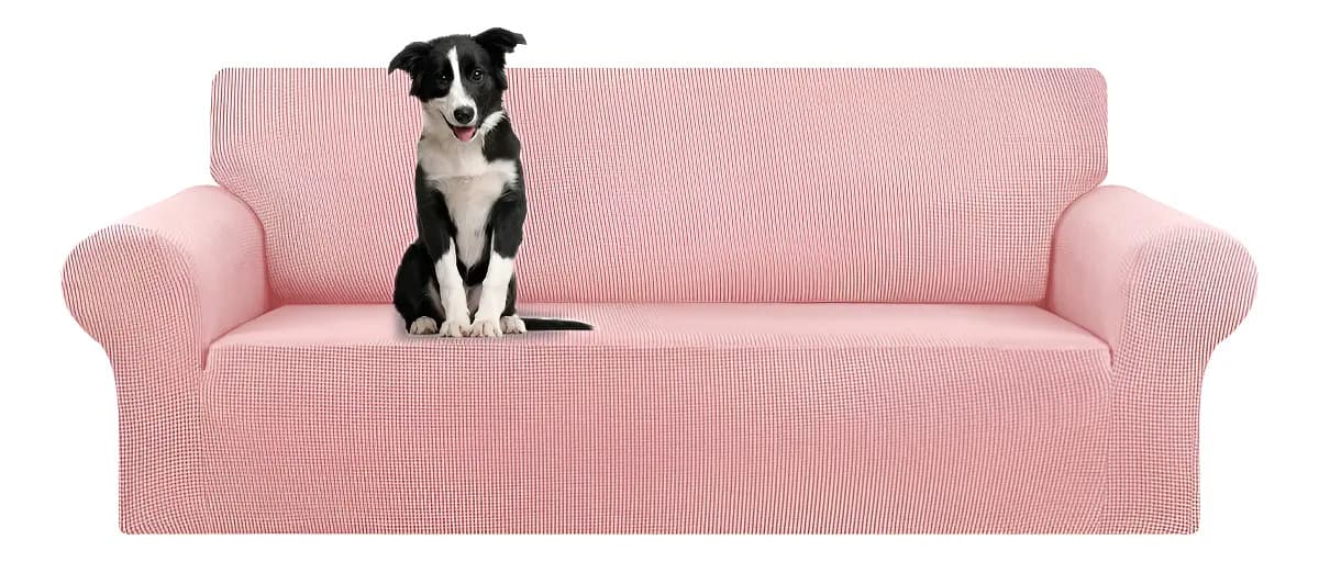 Capa De Sofá Kekuou Stretch Oversize Sofá De Sofá De 1 Peça