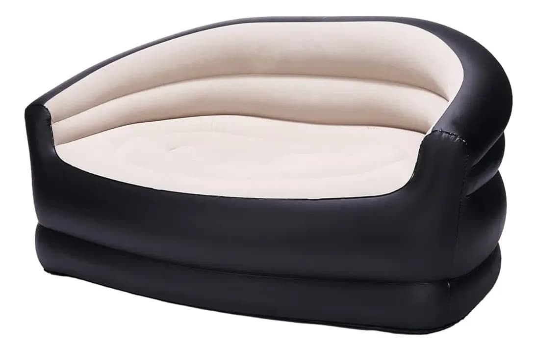 Sofá inflável Outraveler Air Sofa, cadeira inflável para Exte