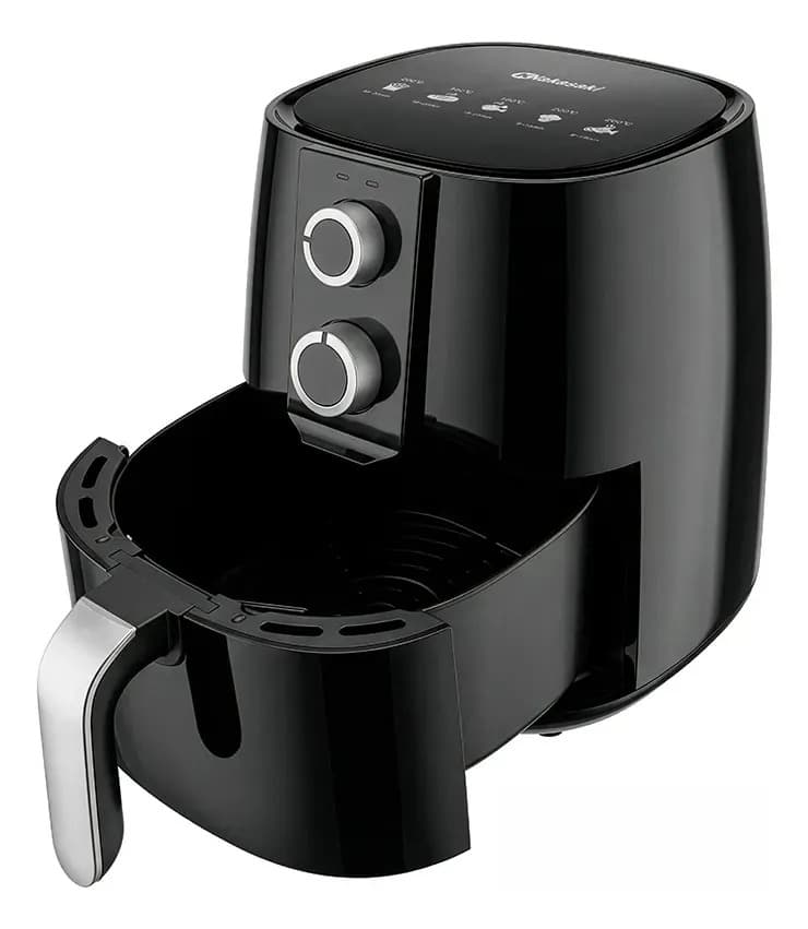 Fritadeira Airfryer Elétrica Com Timer 3,8l