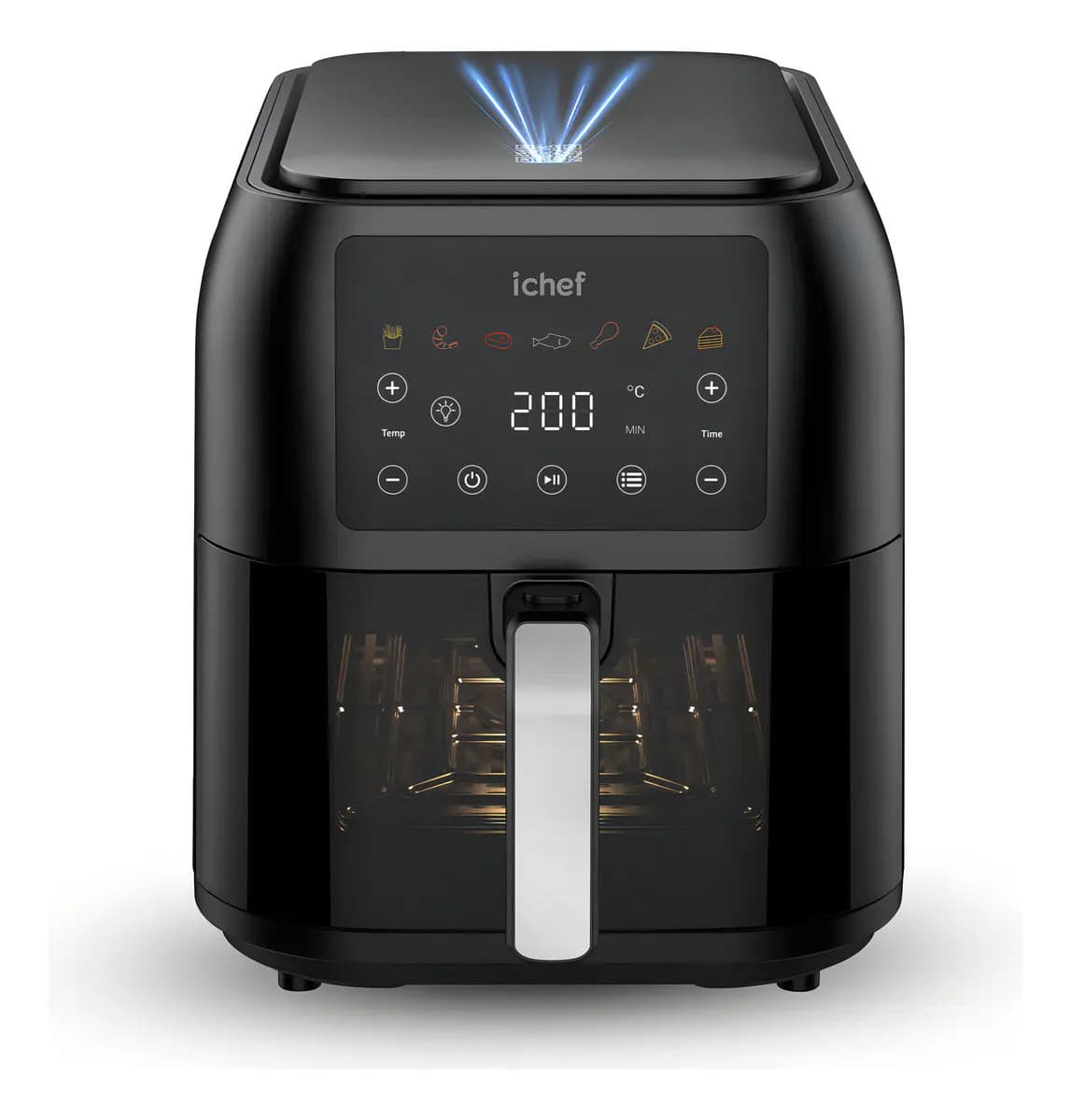 Fritadeira Elétrica Airfryer Max Space 8l