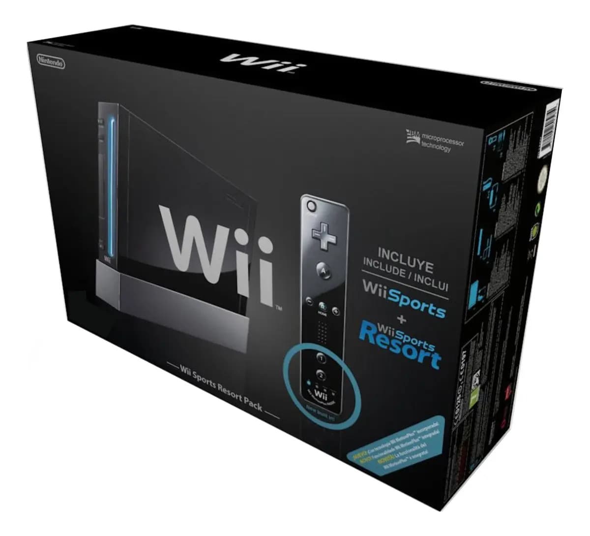 Console Nintendo Wii Com Jogos - Campinas- Cor Preto