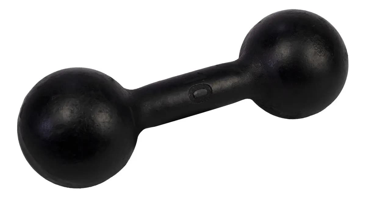 Halter 10kg Pintado Redondo Megagym Cor