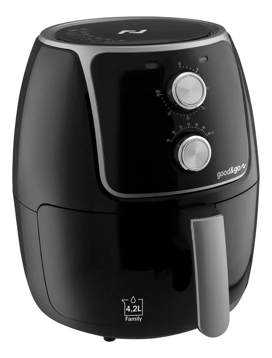 Fritadeira Airfryer GooDGo 4,2L 1400W Antiaderente