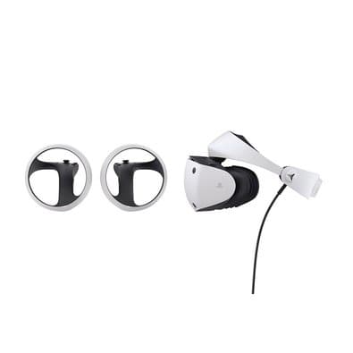 PlayStation VR2, Óculos de Realidade Virtual VR Para PS5, Branco e Preto