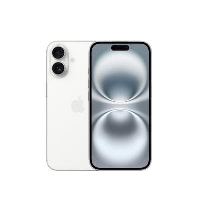 iPhone 16 Apple 128GB, Câmera Dupla de 48MP, Tela 6.1", Branco
