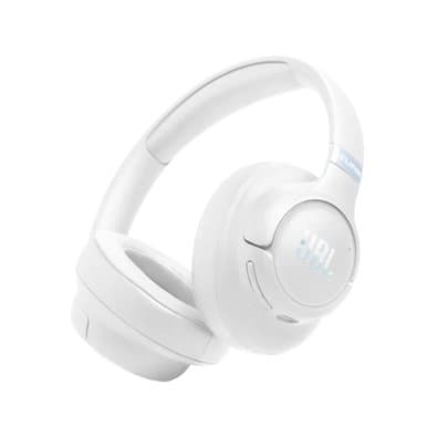 Fone de Ouvido Over-Ear JBL Tune 780NC, Bluetooth com Cancelamento de Ruído ANC, Branco - JBLT780NCWHTBR