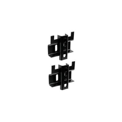 Suporte para TV PIX PX-18, Fixo, Universal, para TVs de 10"" a 85"", Slim, Preto - 079-0024