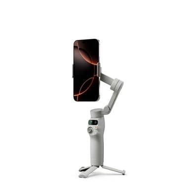 Estabilizador DJI Osmo Mobile 7, Para Smartphone, 3 Eixos, Dobrável, Cinza - DJI131